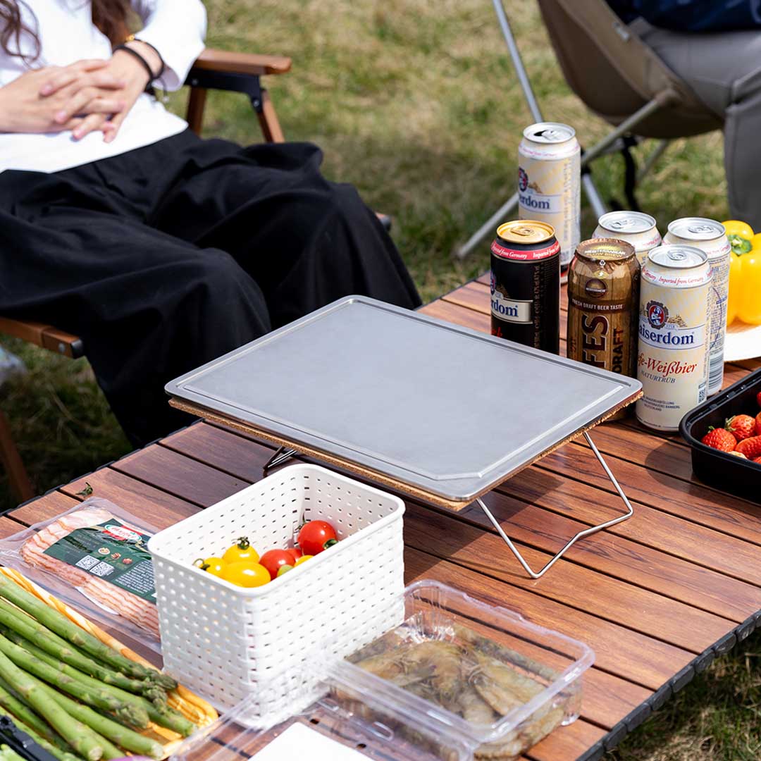 Titanium Oven Tray For Precision Baking & Grilling