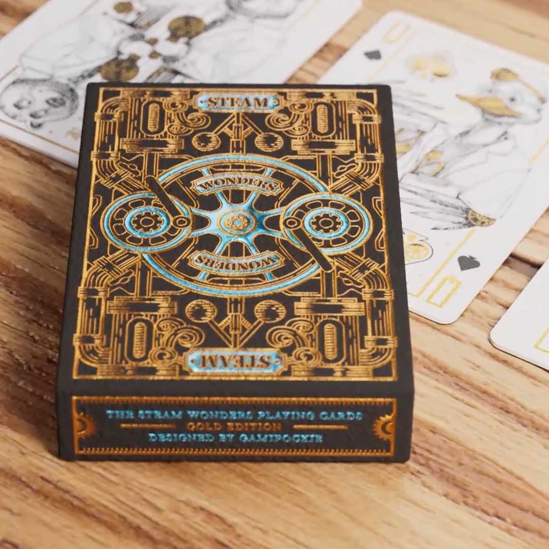 This Deck Brings Steam To Life