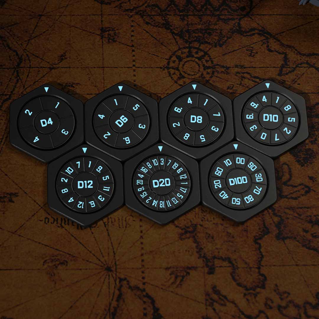 Spinner Dice With Serious Engineering