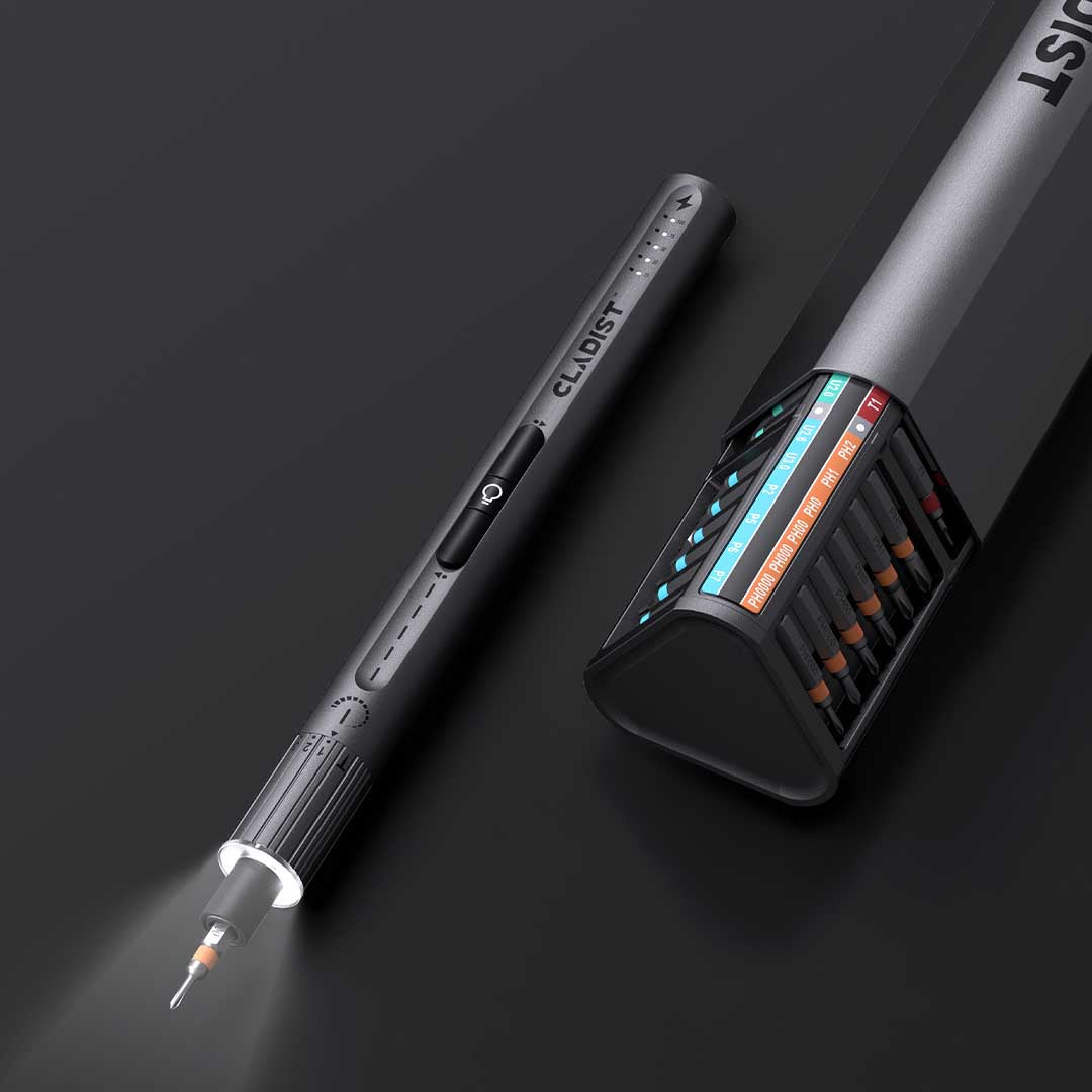 Precision Electric Screwdriver Kit