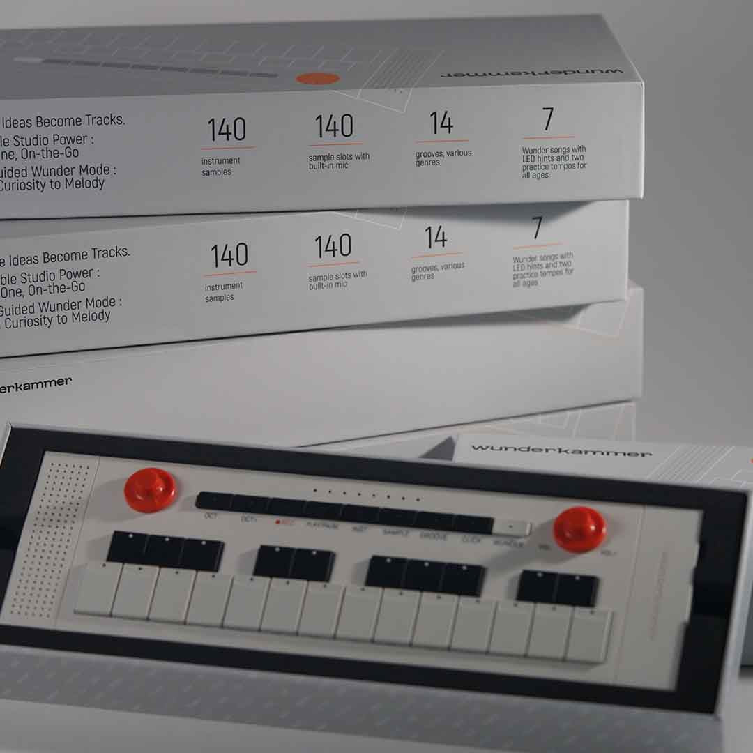 Portable & Limitless Music Creation