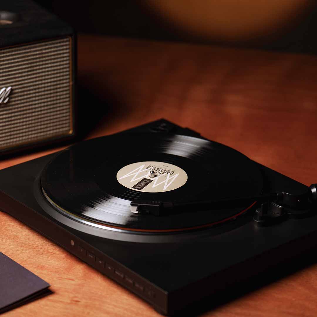 The Fully Automatic Turntable