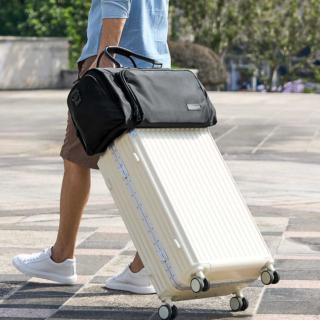 Wrinkle-Free Travel For Suits