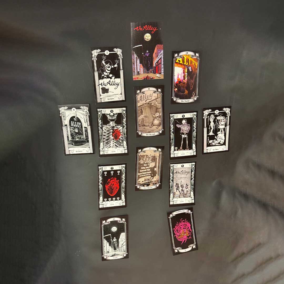50 Years Of Punk/Goth Tarot Art