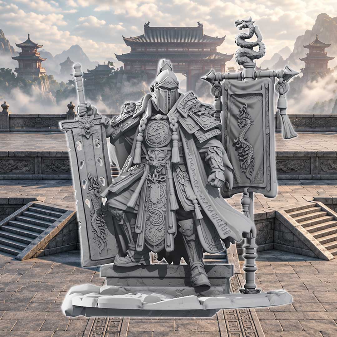 Print It. Paint It. Build The Jade Army.