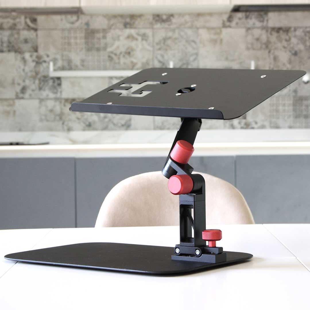 The Ultimate Laptop Stand: Solid, Minimal, & Made For You