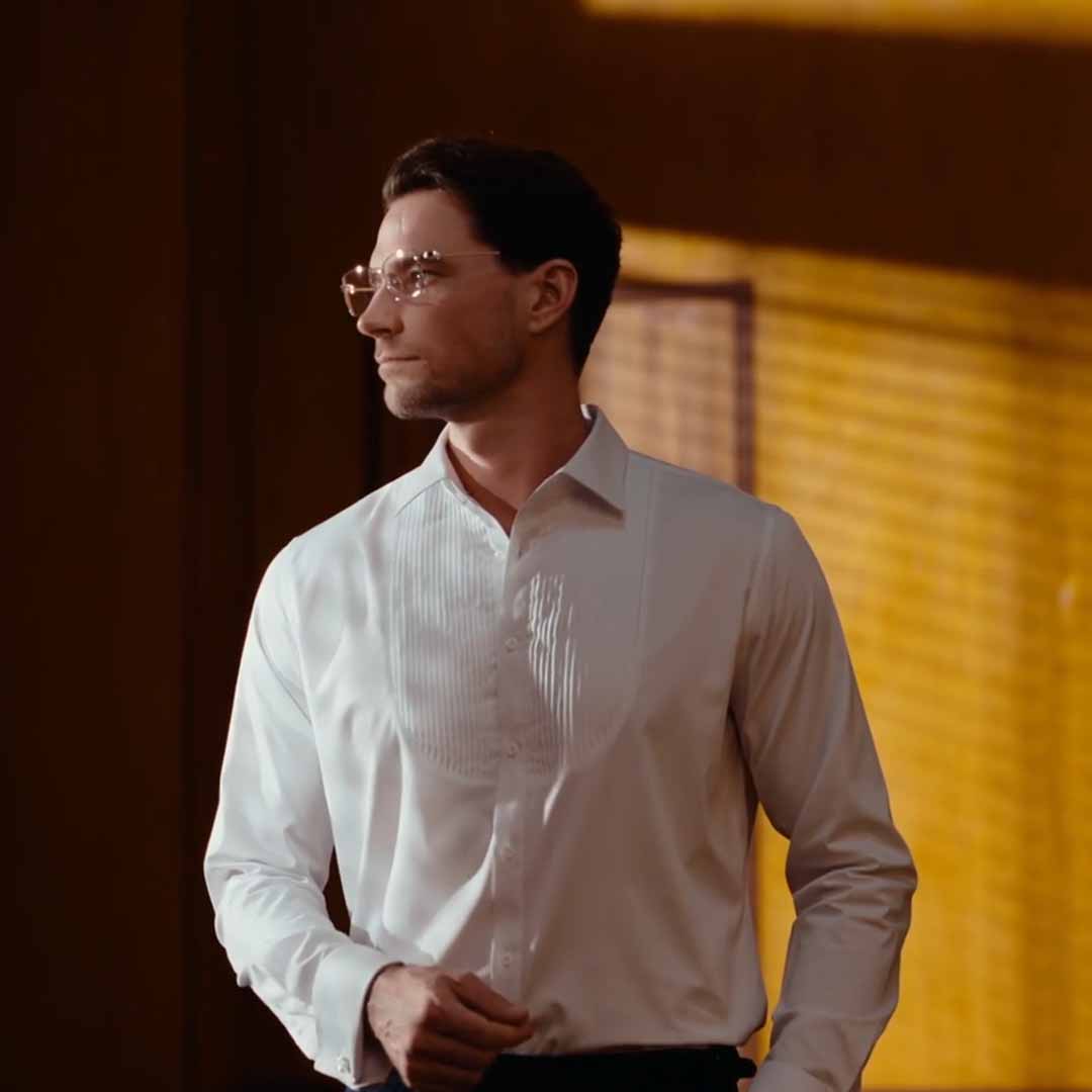A Tailor-Made Shirt Without Leaving Home