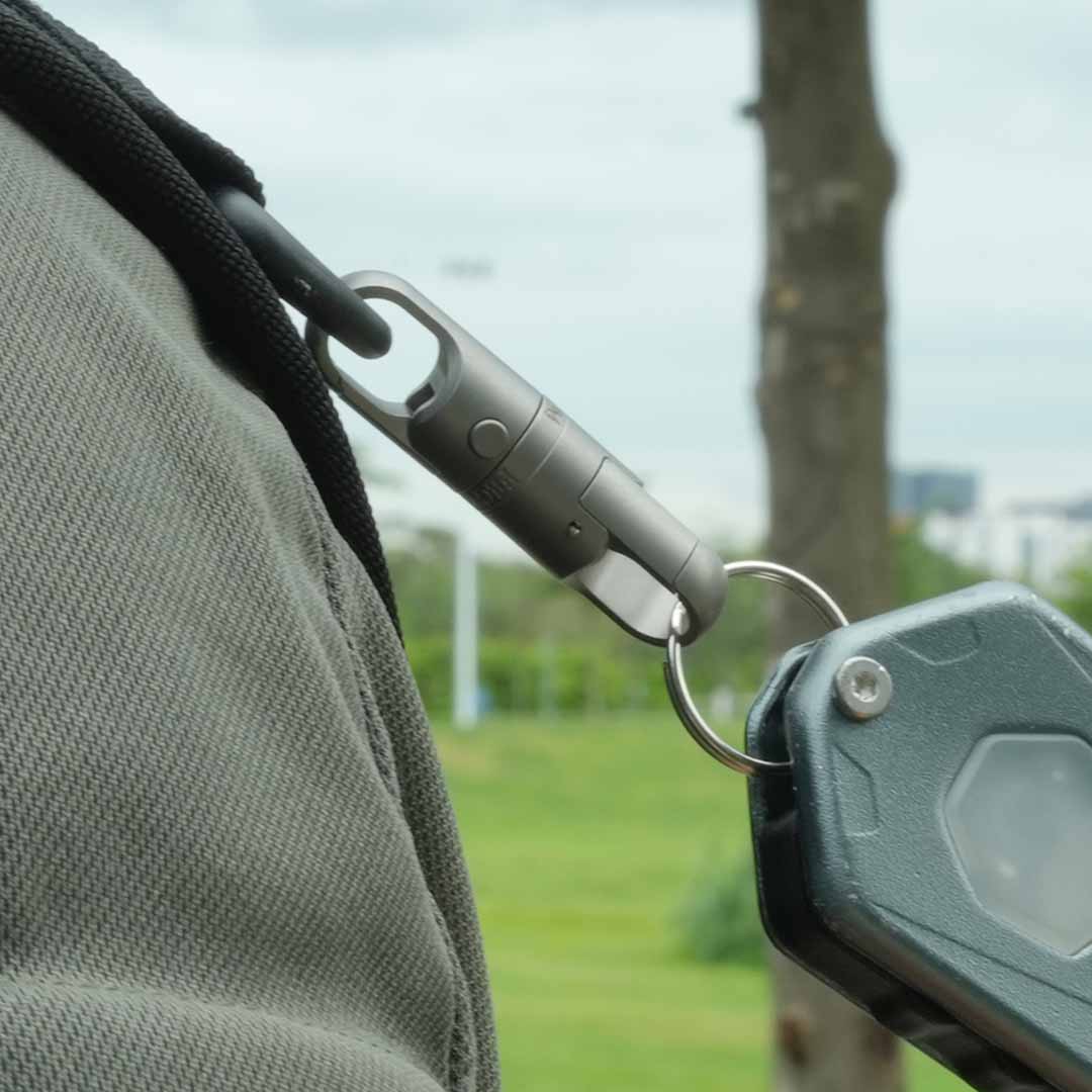 Titanium Quick-Release Clip