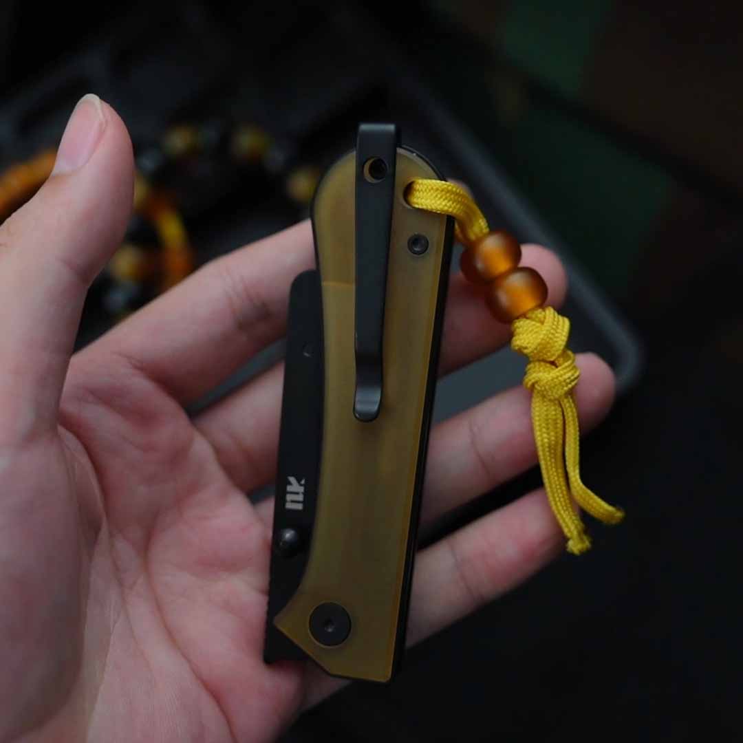 Titanium EDC With A Replaceable Edge