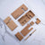 Organize Your Workspace with a Sleek, Natural Wood Storage Box