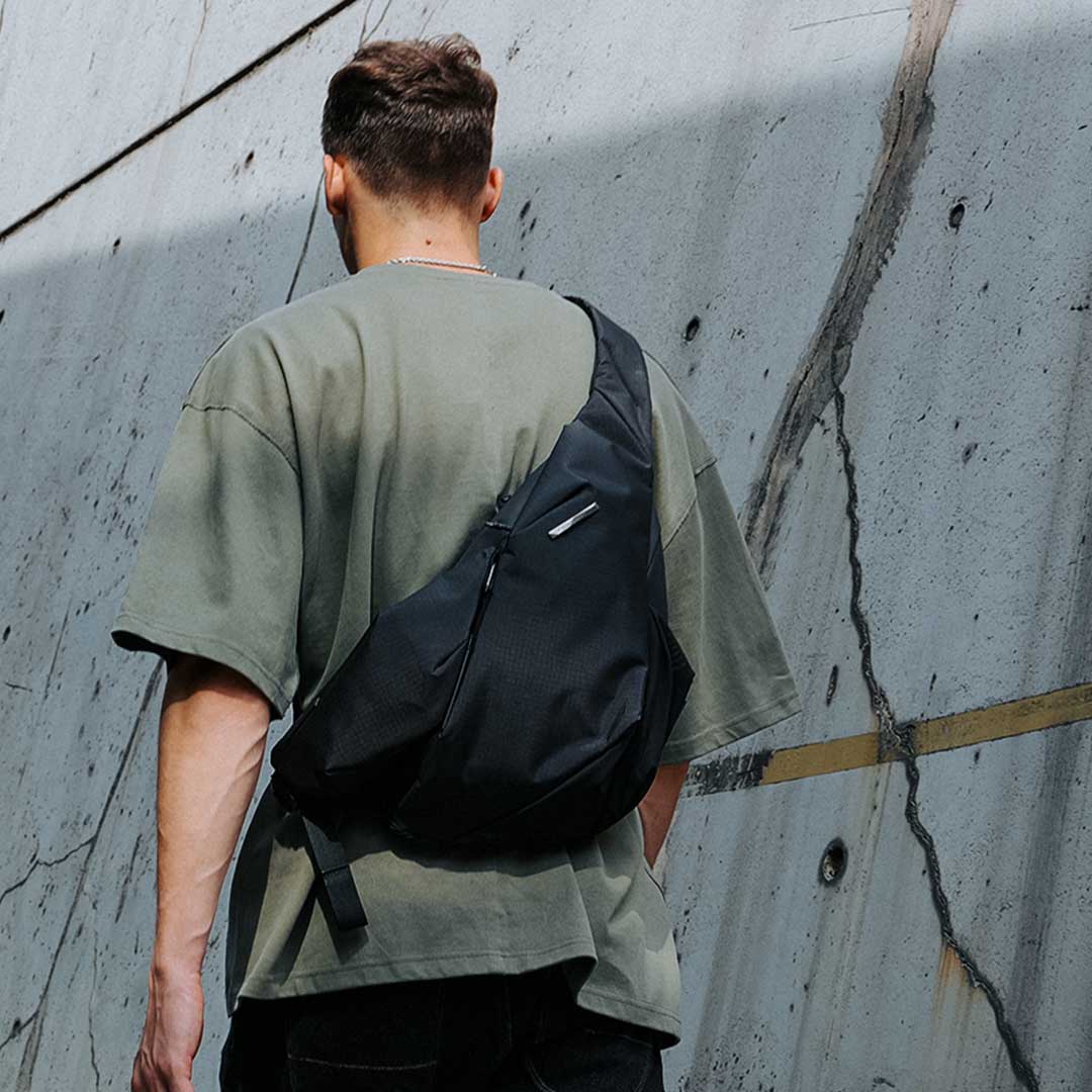 Modular Tech Sling That's Extra Roomy