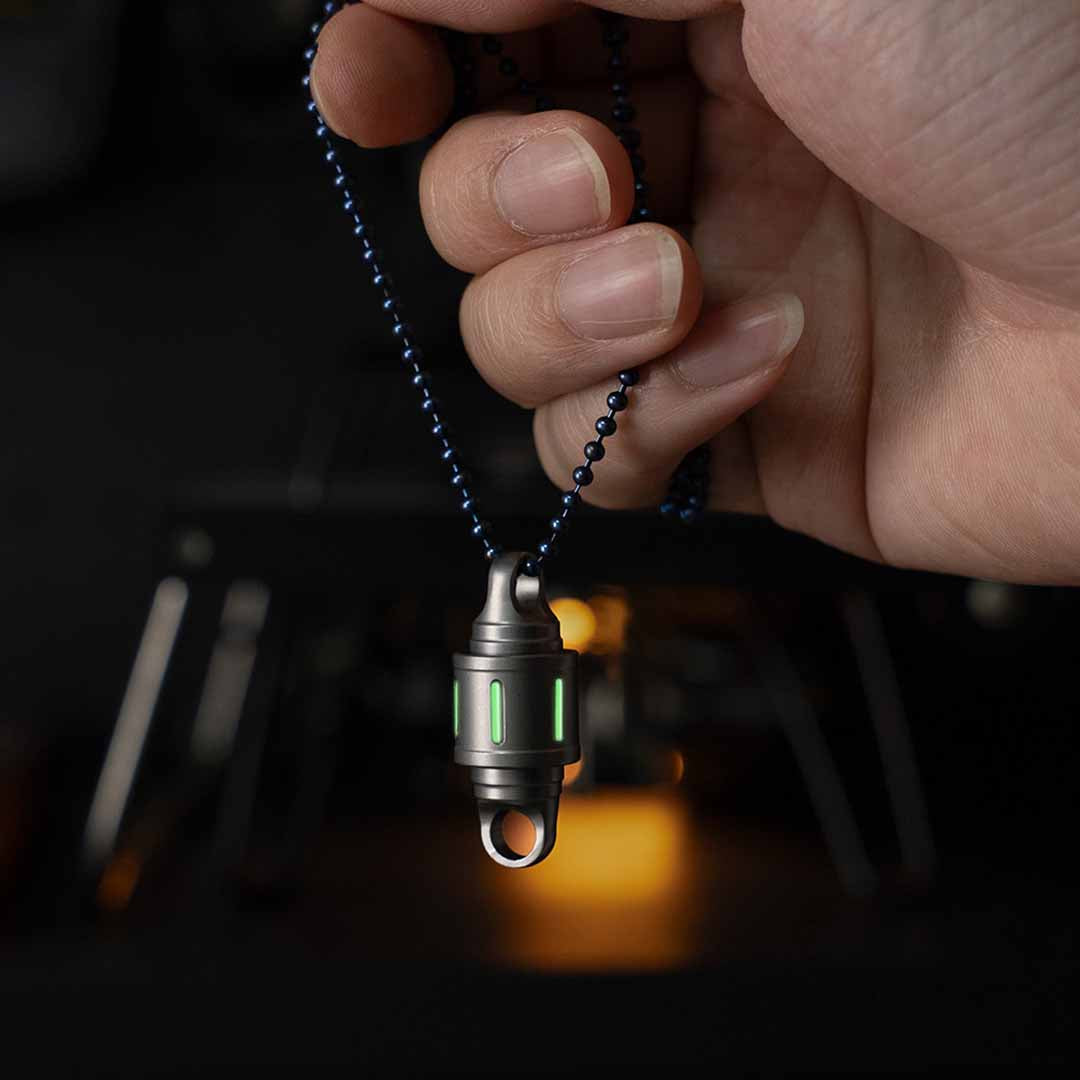 Titanium Quick-Release EDC Connector