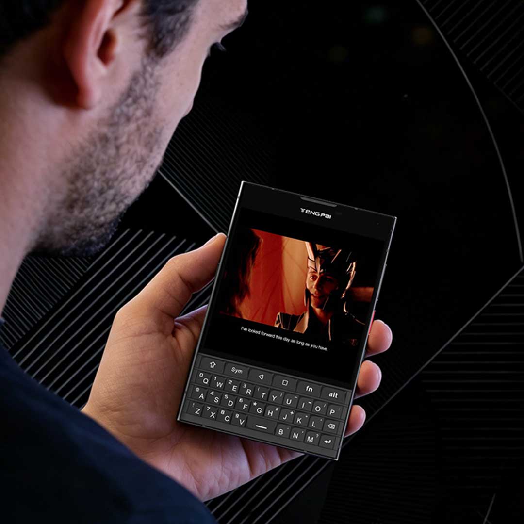The Keyboard Phone Is Back For 5G