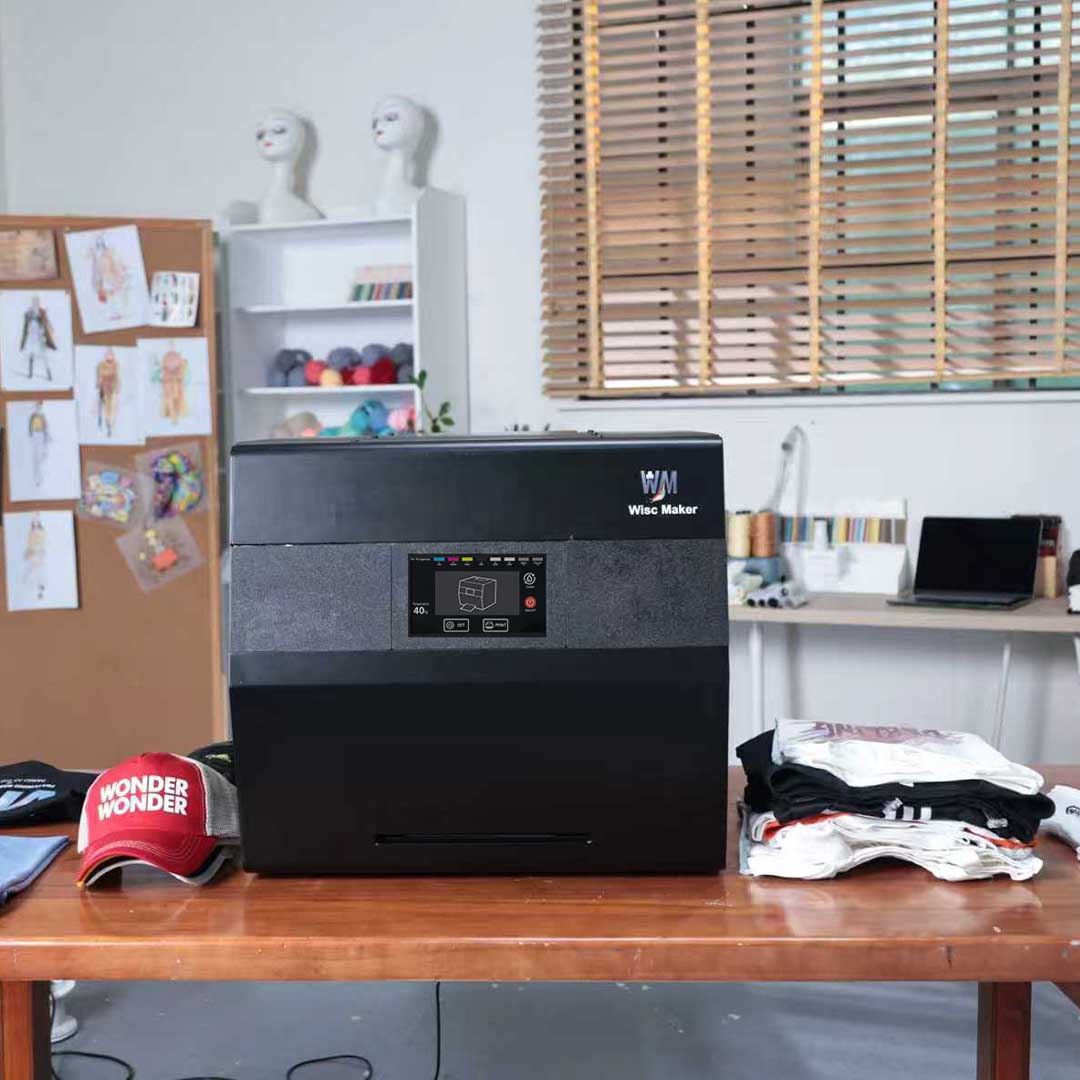 The Desktop DTF That Cleans Itself