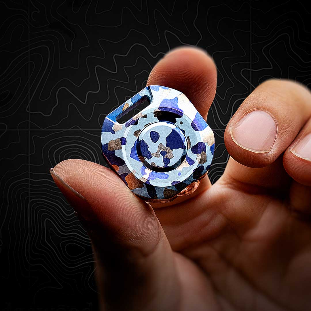 Titanium 3 cm, 9-Mode EDC Light