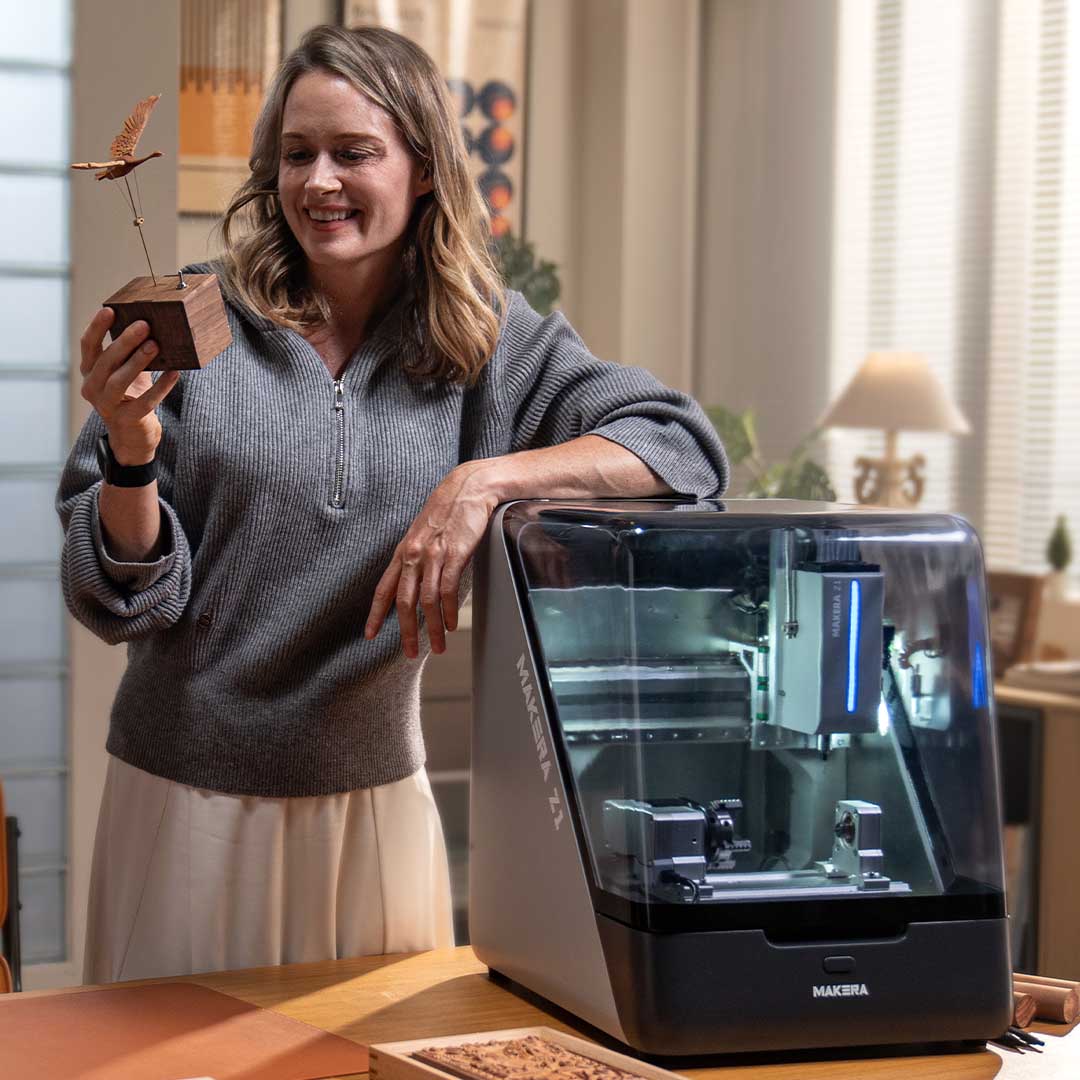 Pro Precision In A Desktop CNC