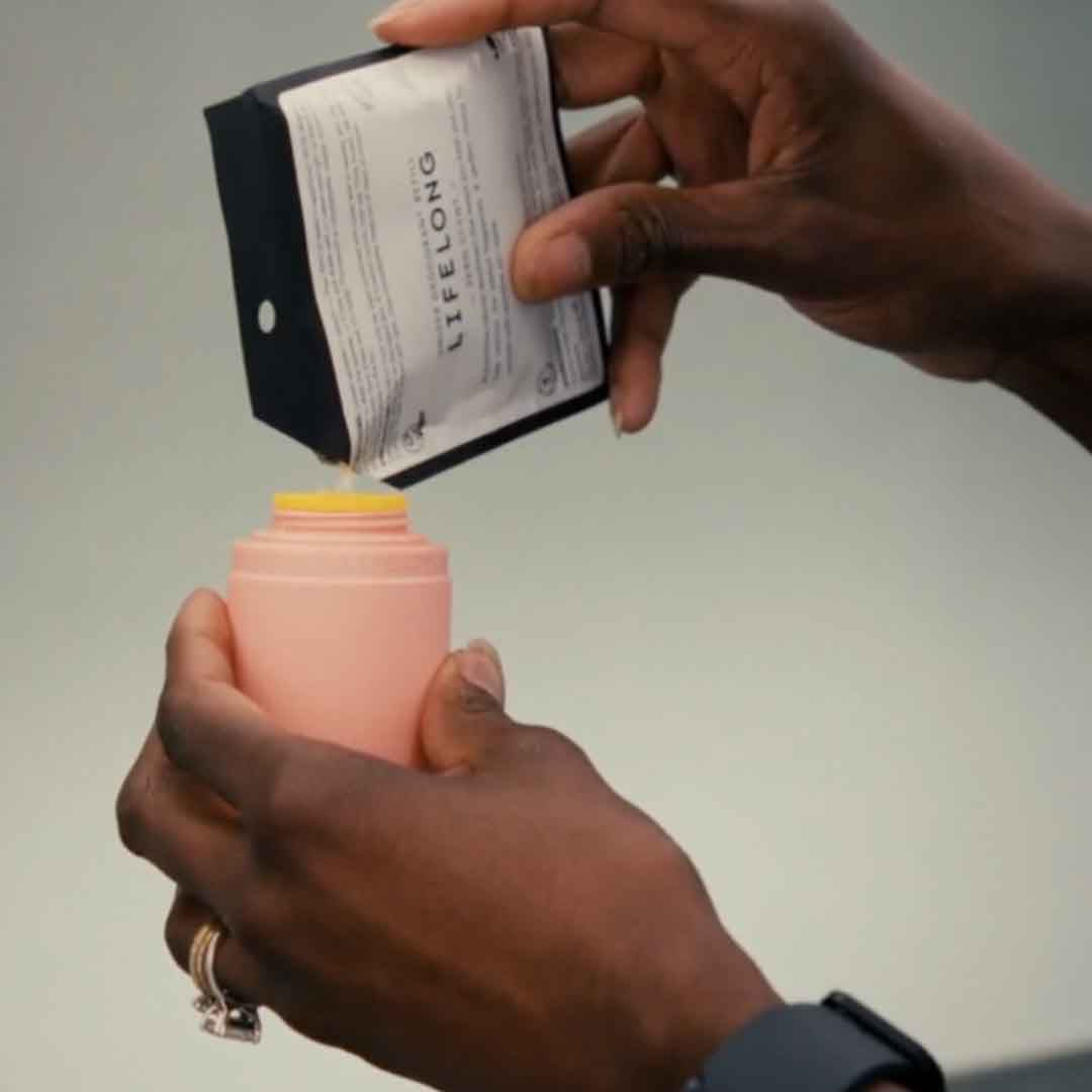 The Customizable Refillable Deo That Lasts