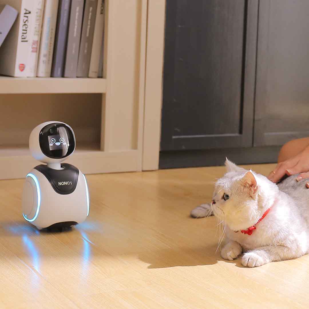 AI-Powered Robot with Voice Commands & Patrol