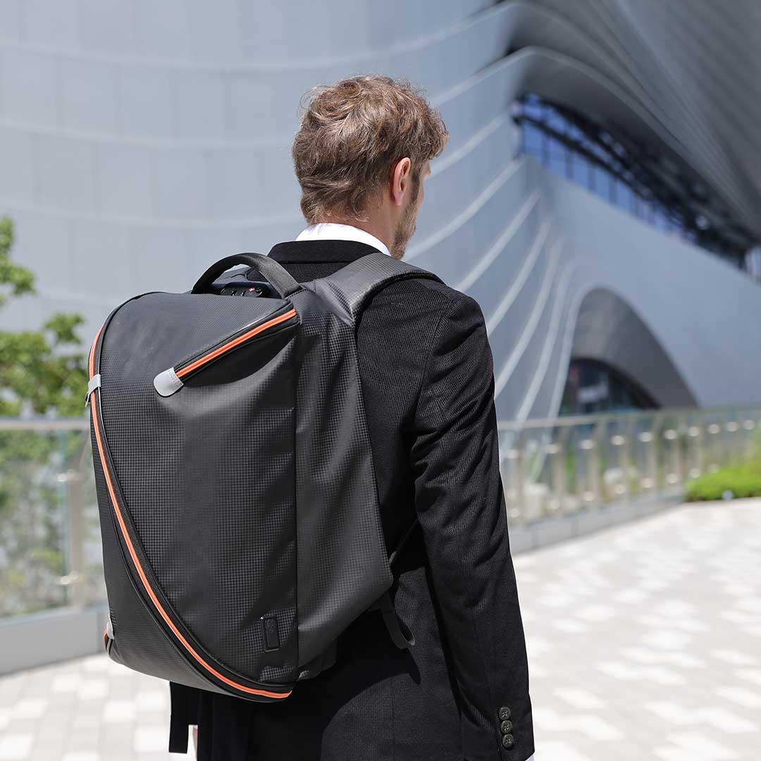 Anti-Theft Backpack with 25+ Pockets