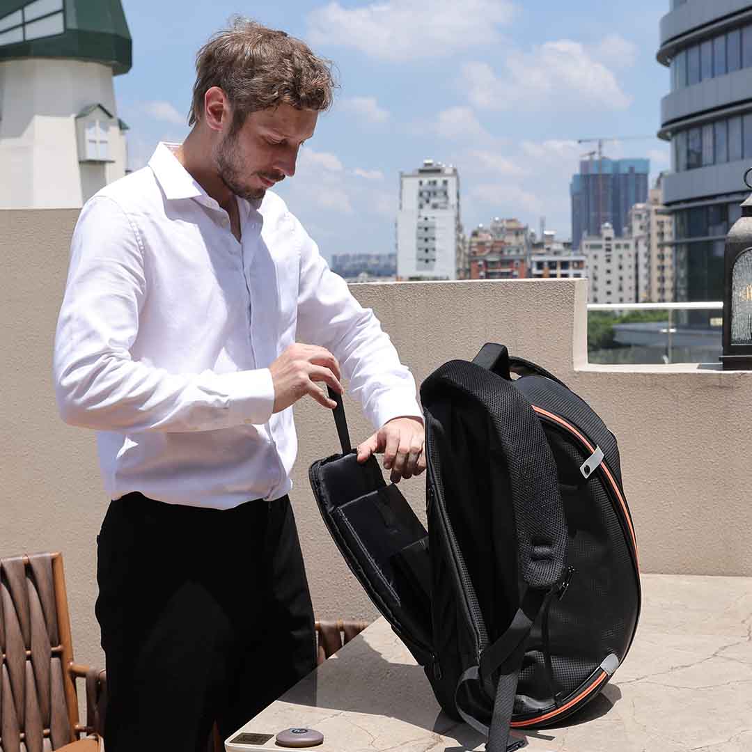 anti theft backpack travel Anti-Theft Backpack with 25+ Pockets