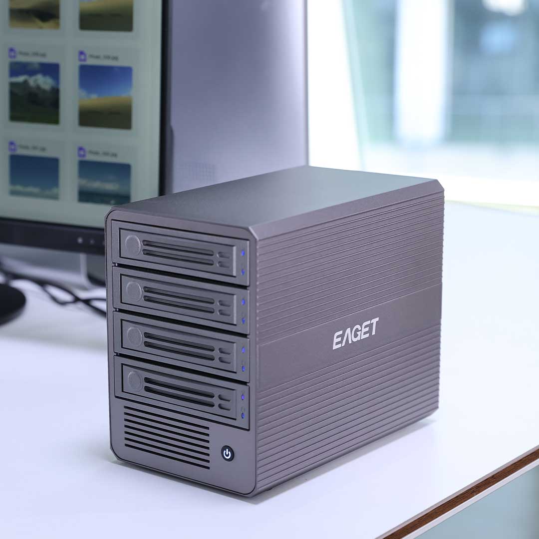 The Mini Server That Organizes Itself