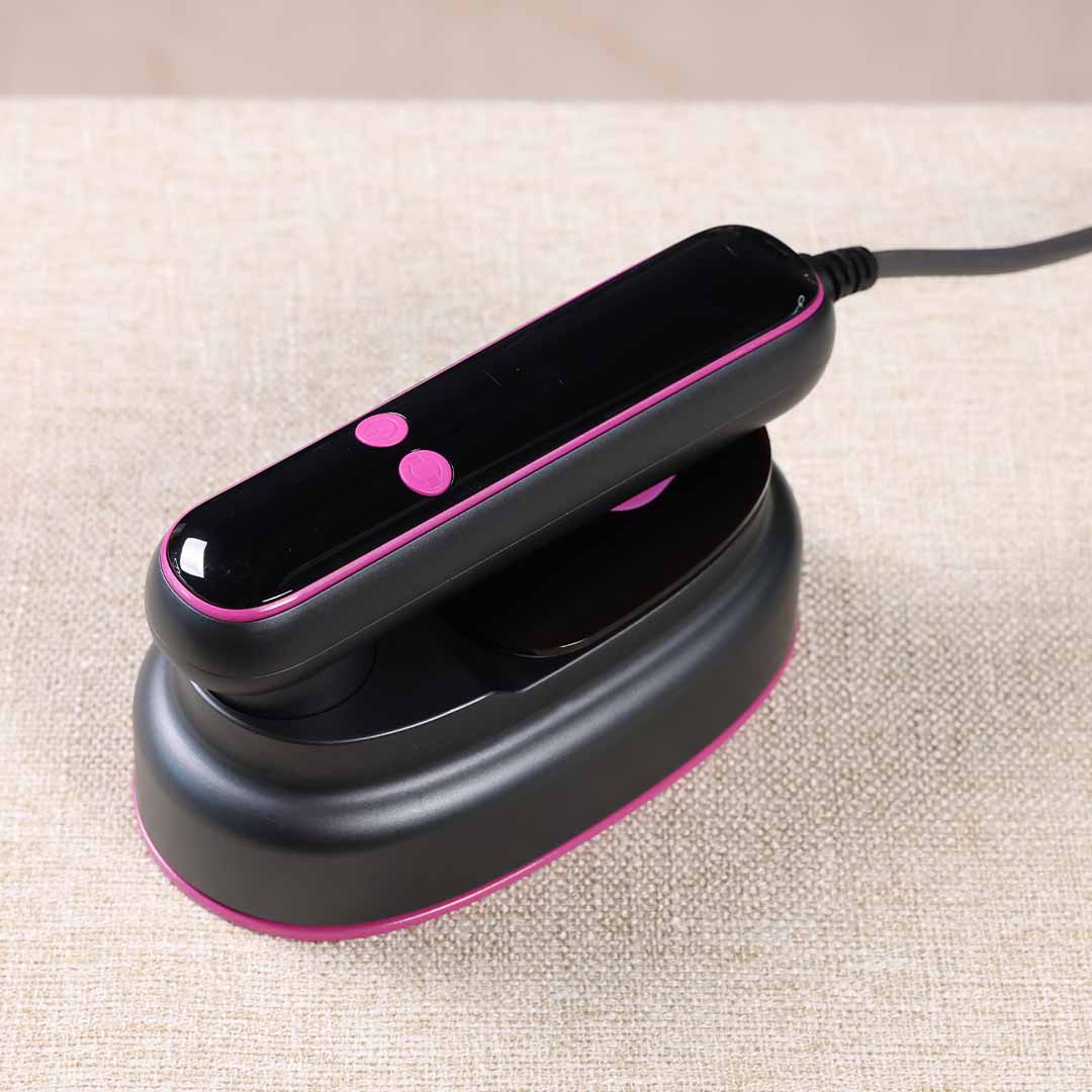 Foldable 10s Steam Iron With 6 Modes