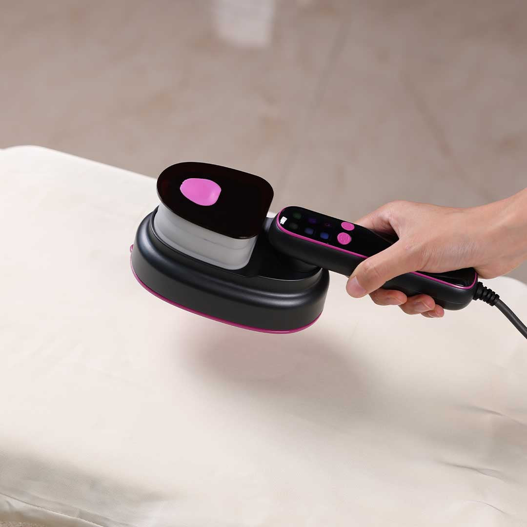 Foldable 10s Steam Iron With 6 Modes
