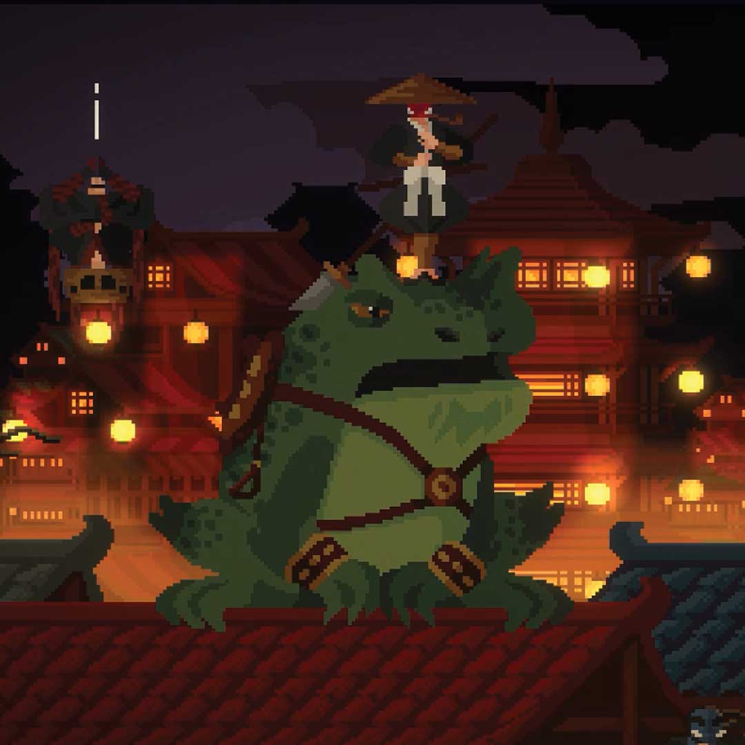 Enjoy Spirits In This Samurai Hack-And-Slash Game