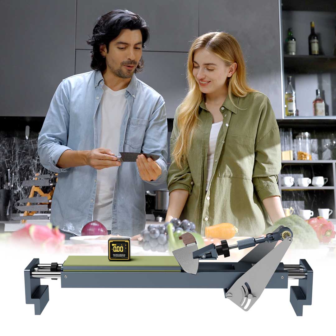 Sharpen Knives Like a Pro at Home