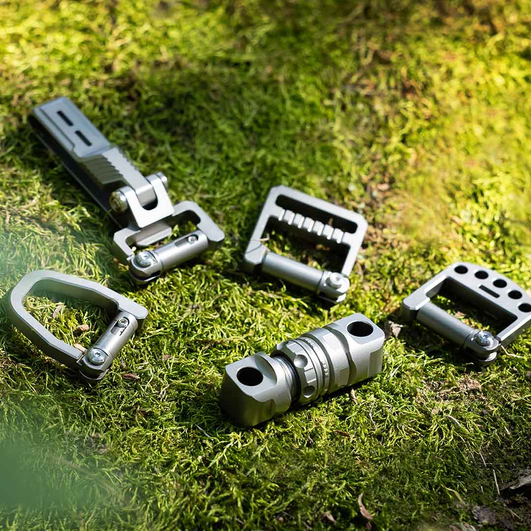 Zero Magnets. All Mechanical.