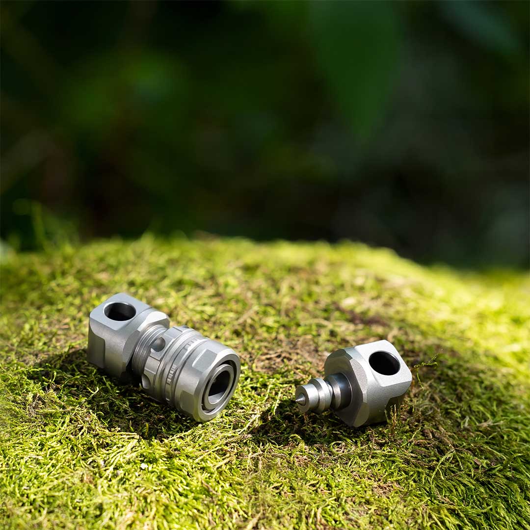 Zero Magnets. All Mechanical.