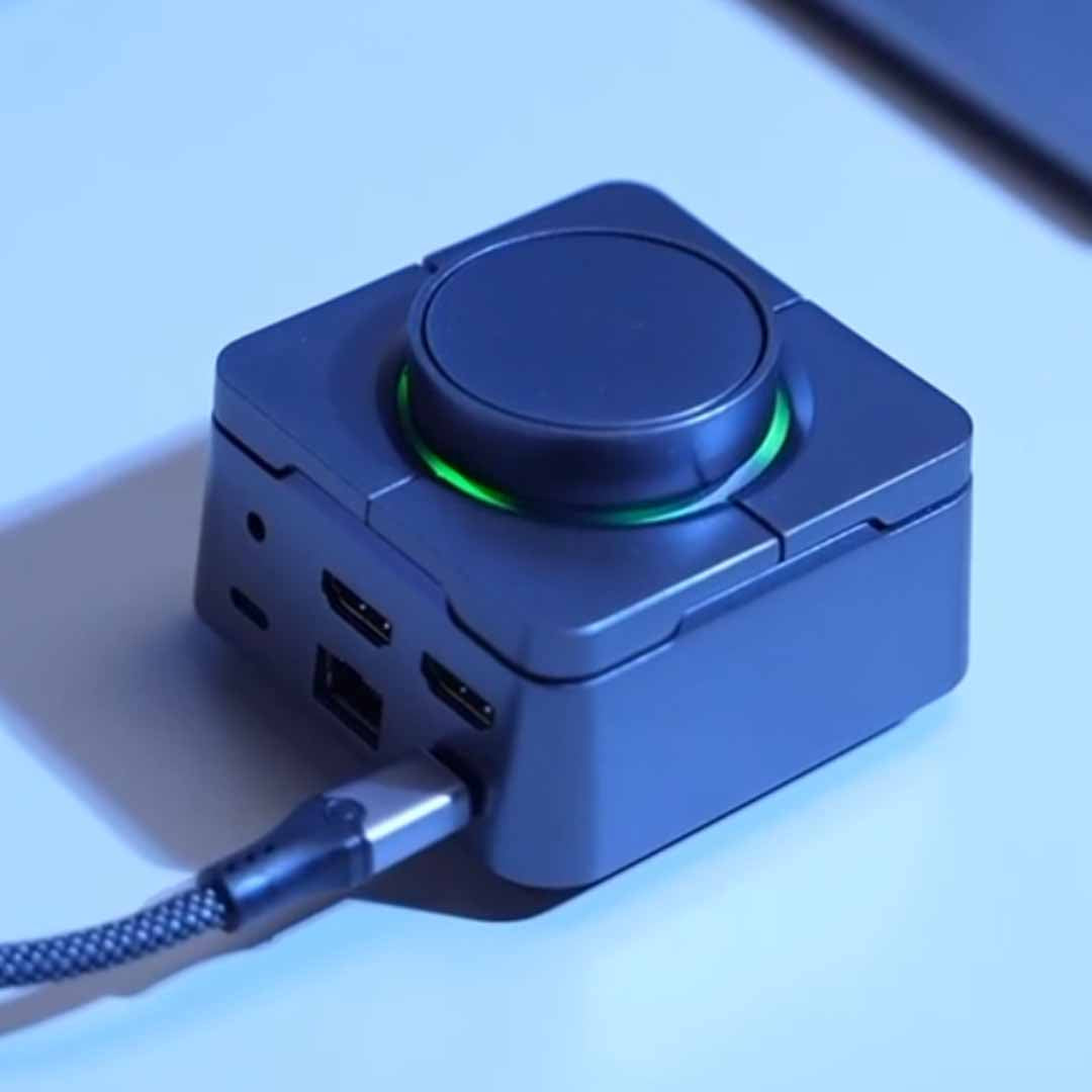 The 11-in-1 Hub With Dual 4K@60Hz