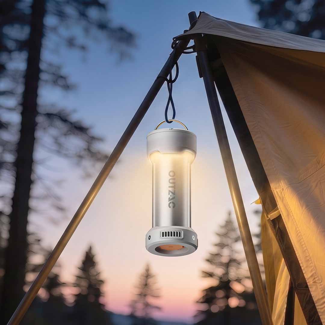 This Tiny Lantern Inflates Your Bed, Too