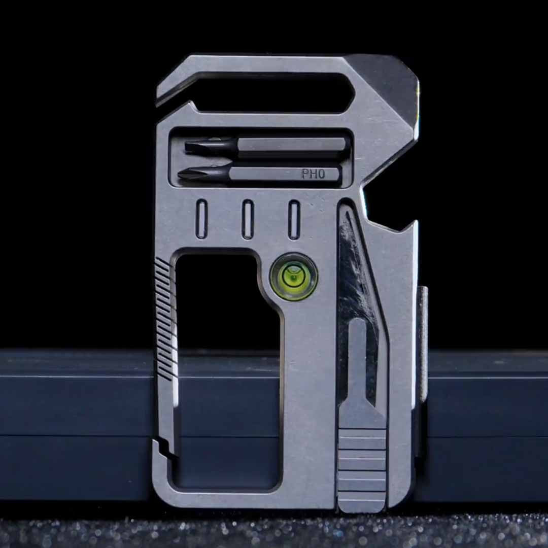 Titanium Strength Meets Everyday Utility