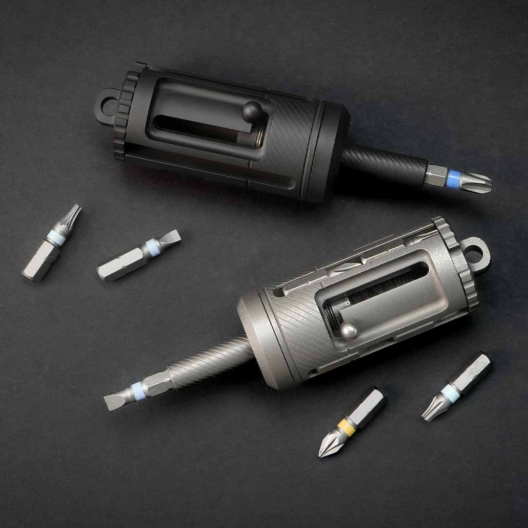 Revolver-Style 10-Bit Titanium Driver