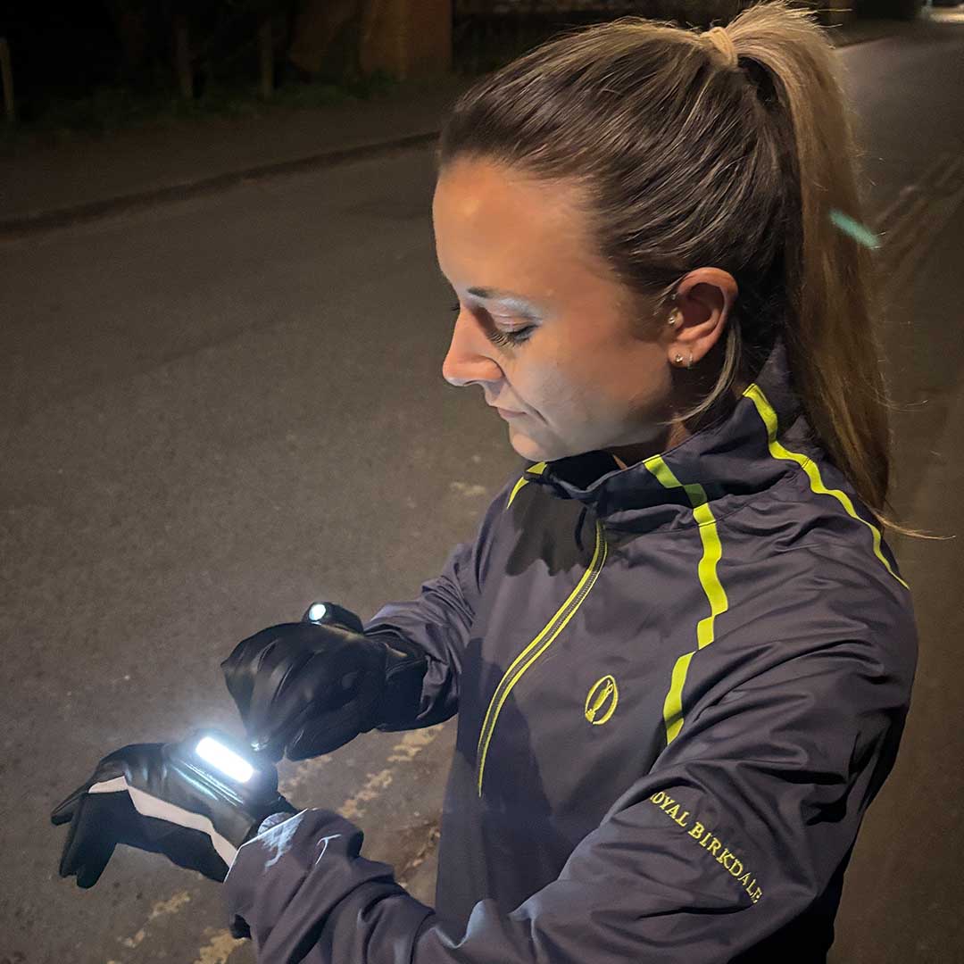 All-Weather Gloves With Magnetic Lights