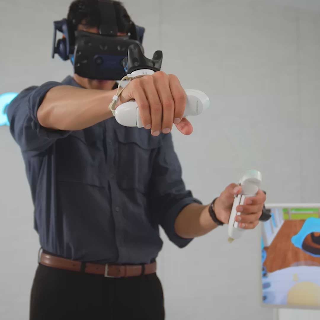 The Haptic VR Controller For Ultimate Immersion