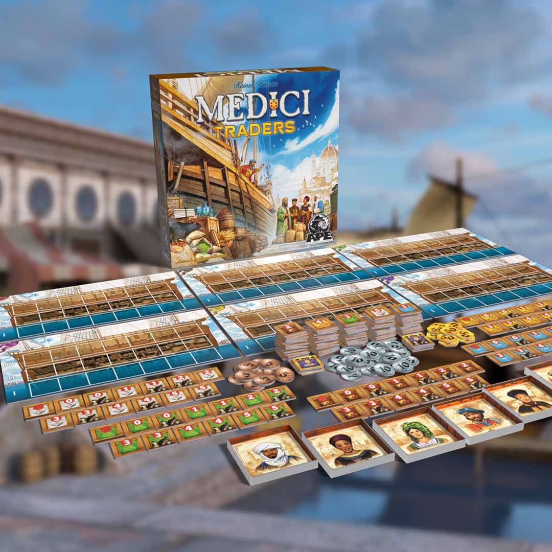 A Strategic Trading Game For Rival Merchants