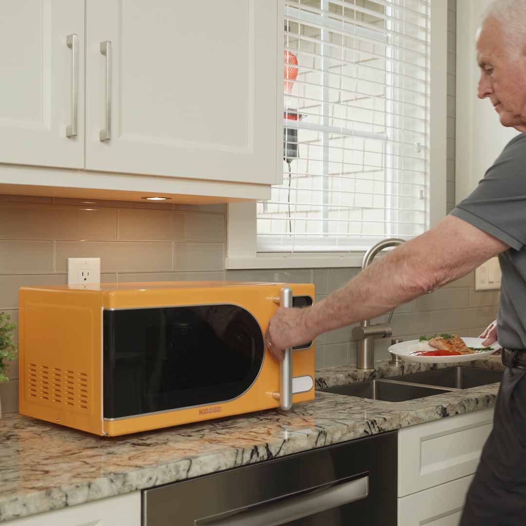 Peace Of Mind Built Into The Kitchen