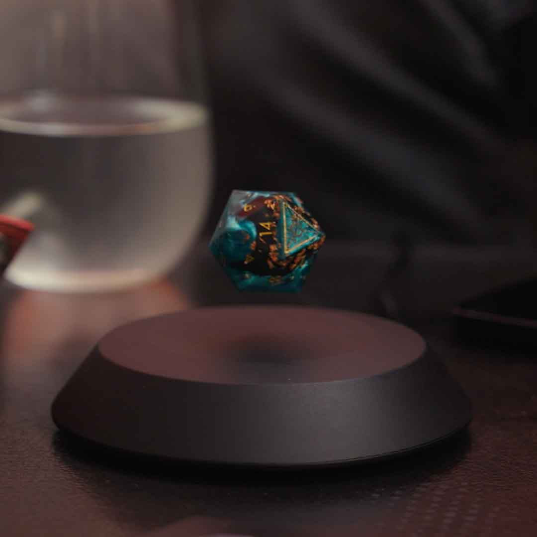 Levitating Dice Built for Epic RPG Adventures