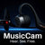 2K Camera Headset with Open-Ear Audio