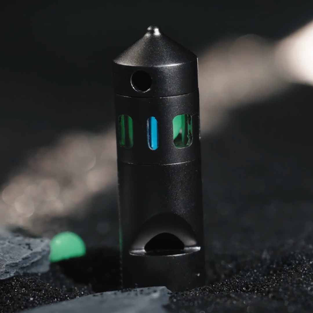 EDC Whistle With Lighthouse Energy