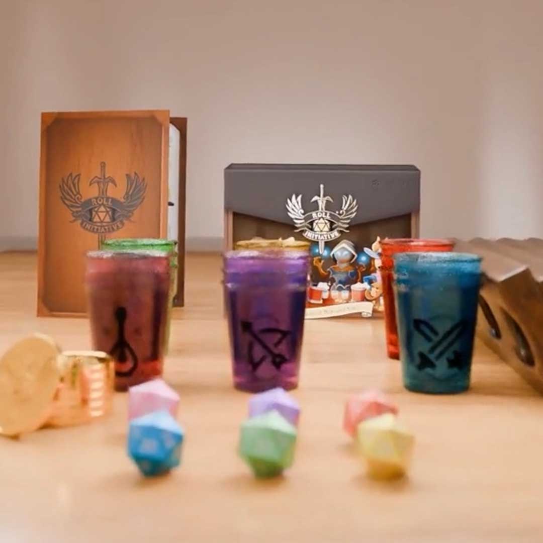 The Party Game Of Wits And Sips