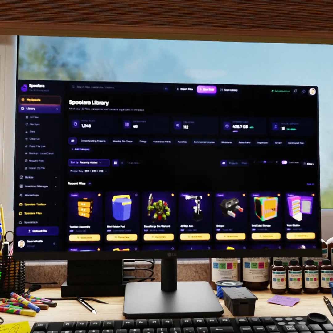 All-In-One Suite For 3D Printing