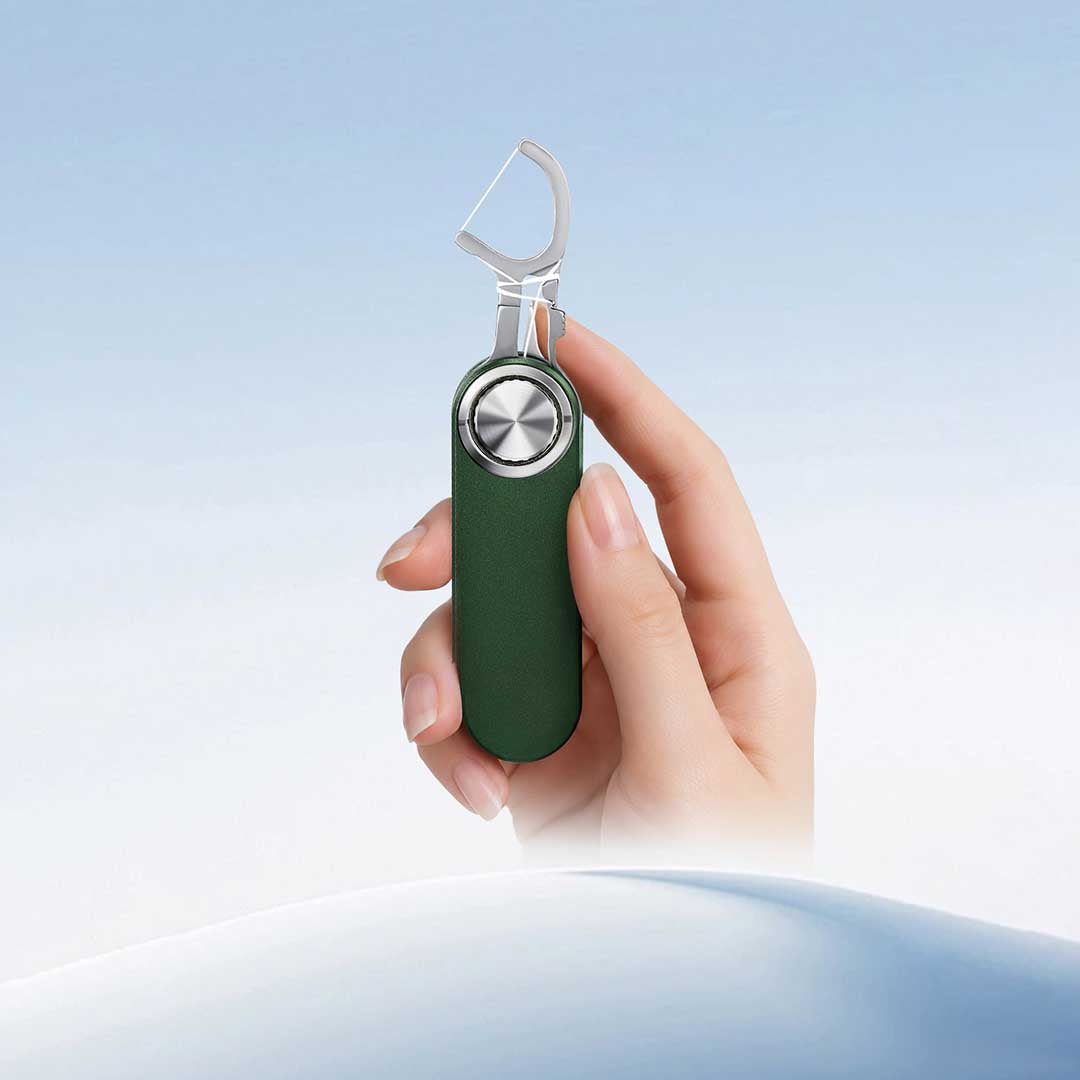 The Titanium Floss Tool That Lives On Your Keychain