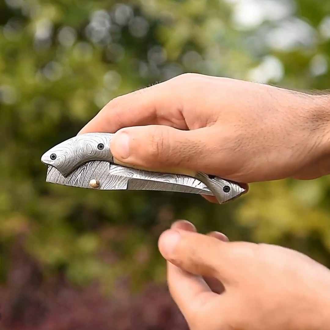 Artisan Damascus Everyday Carry