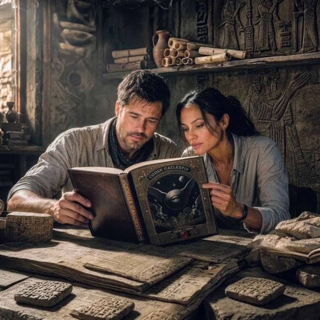 Follow The Names Through 5,000 Years Of Myth
