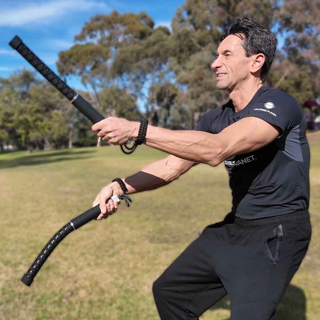 Ropeless Battles Ropes & Fitness Bar In One