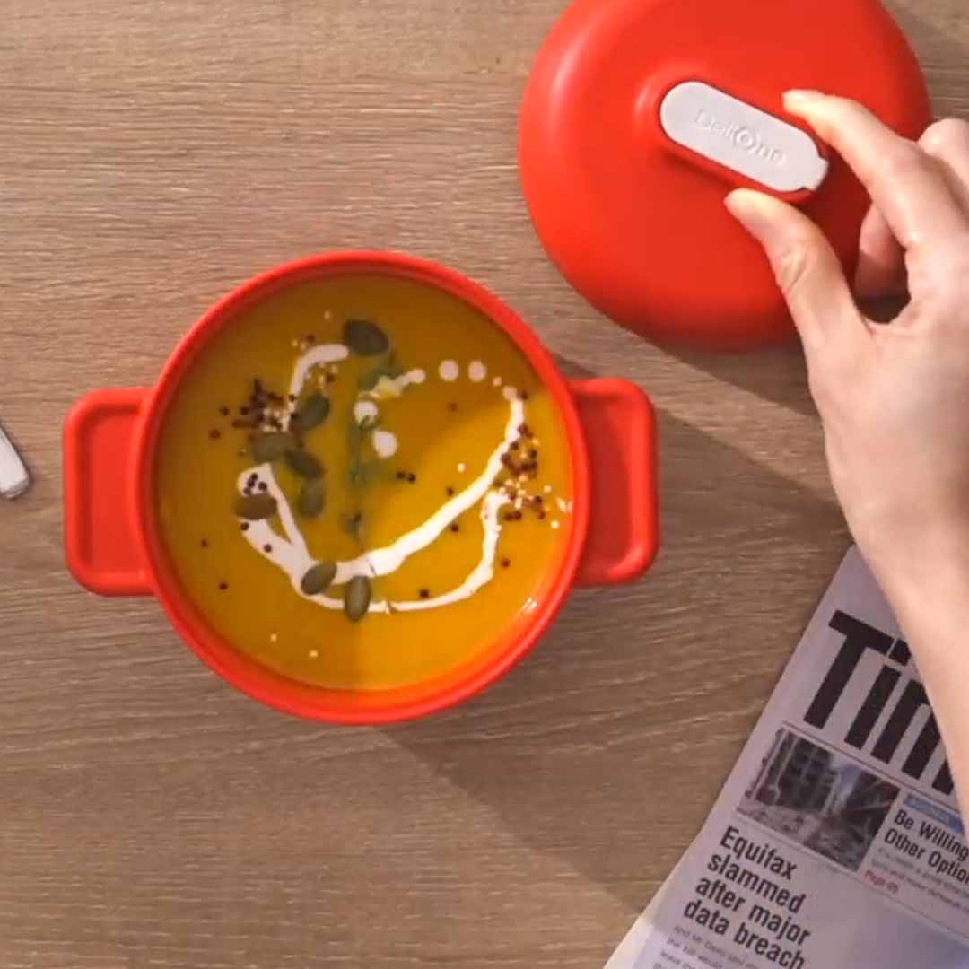 The Microwave Steamer For 5-Min Meals