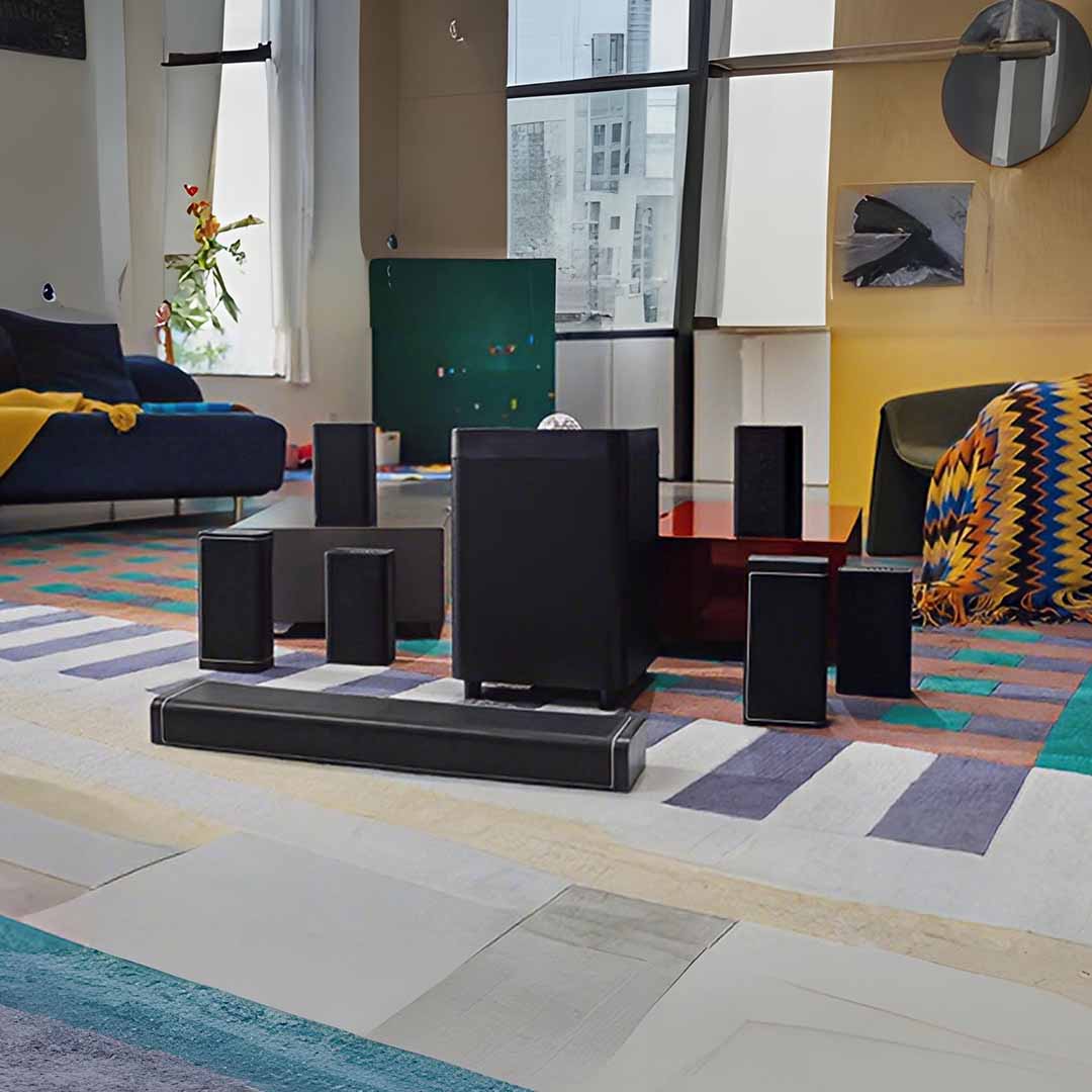 Build Your Own Surround Sound